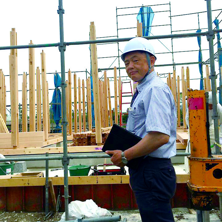 丹陽社では一級建築士などの有資格者がしっかり施工監理いたします。