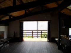 近江八幡 老舗骨董店『中島多吉商店』 2階リビング