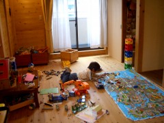 浅香 K邸『さくらの家』 子ども部屋