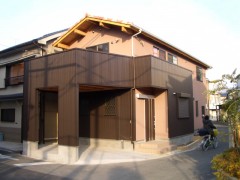 生野勝山 KD邸 外観