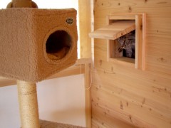 富田林寺池台 I邸 猫ちゃんの出入り口