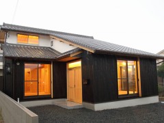 和歌山市内原 N邸『大屋根の家』 外観