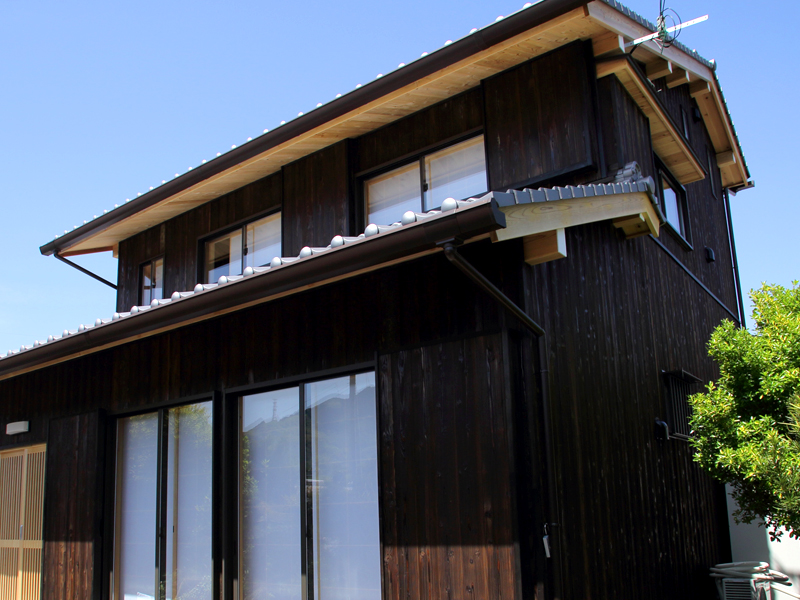 和歌山九度山 S邸 『自然を感じる無垢の家』 | 丹陽社一級建築士事務所