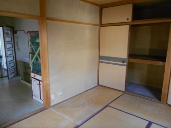 奈良広陵　無垢と漆喰の耐震リフォーム　解体前現場確認06