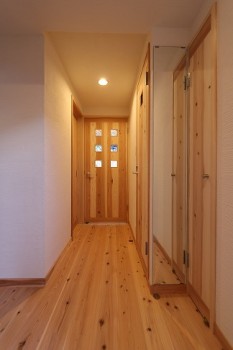 大阪旭区　自然素材のマンションリフォーム　完成12