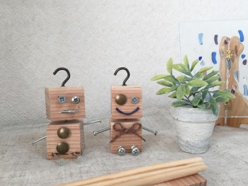 自分だけのオリジナルロボット