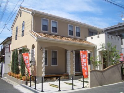 モデルハウス見学、申込み受付中です